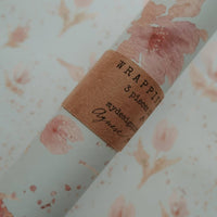 Geschenkpapier mit Rosen - Tulpen, 3 - teiliges Set - The Baltic Shop