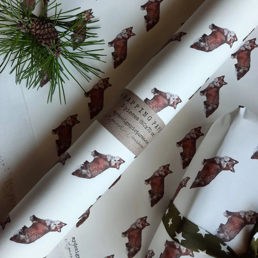 Geschenkspapier - Weihnachten