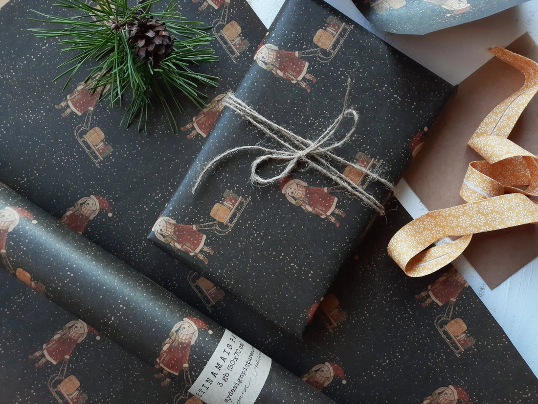 Geschenkspapier - Weihnachten - The Baltic Shop