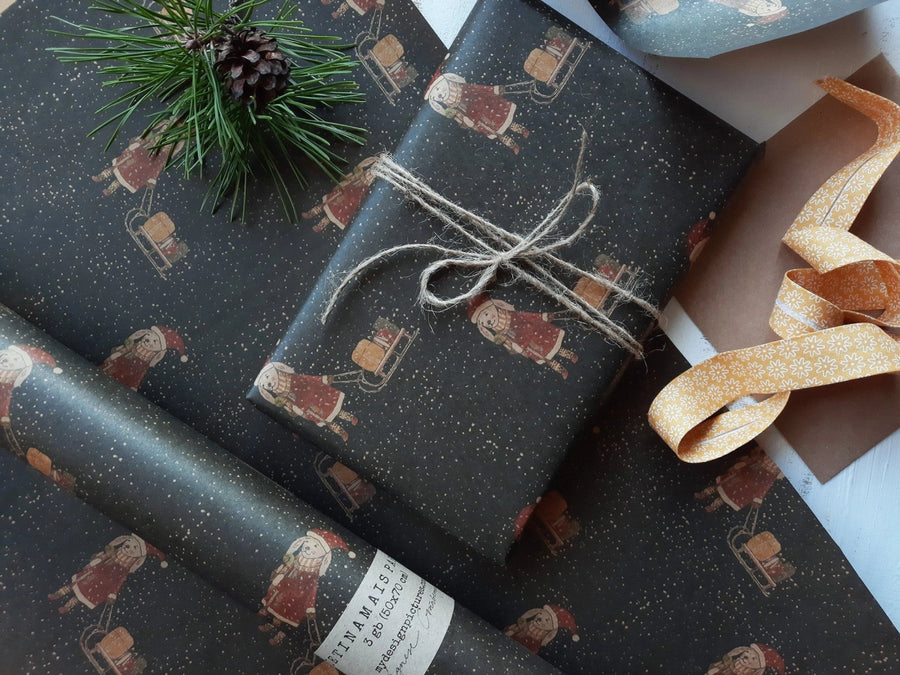 Geschenkspapier - Weihnachten - The Baltic Shop