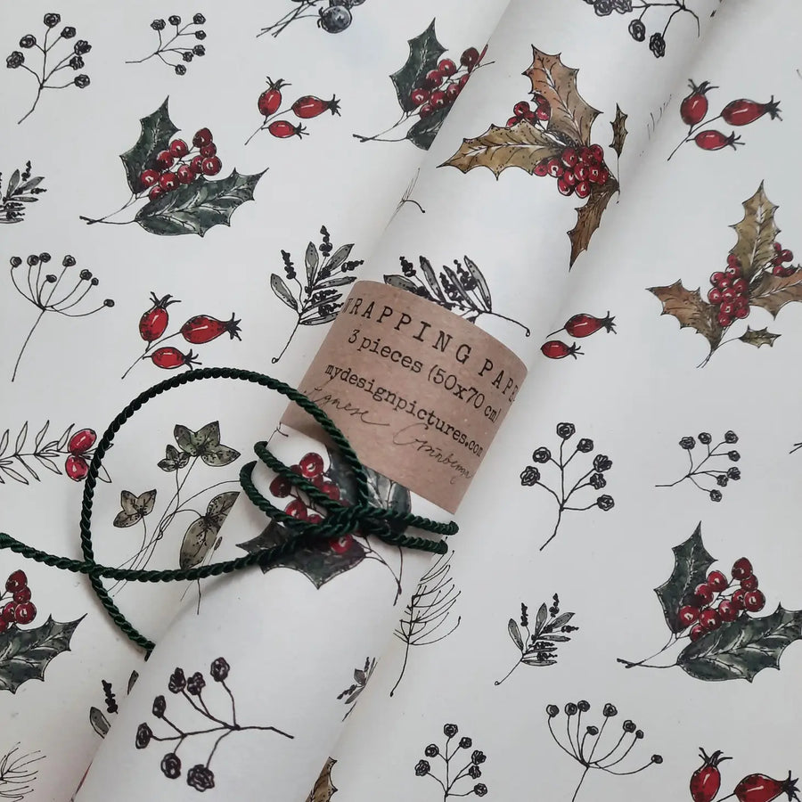 Geschenkspapier - Weihnachten