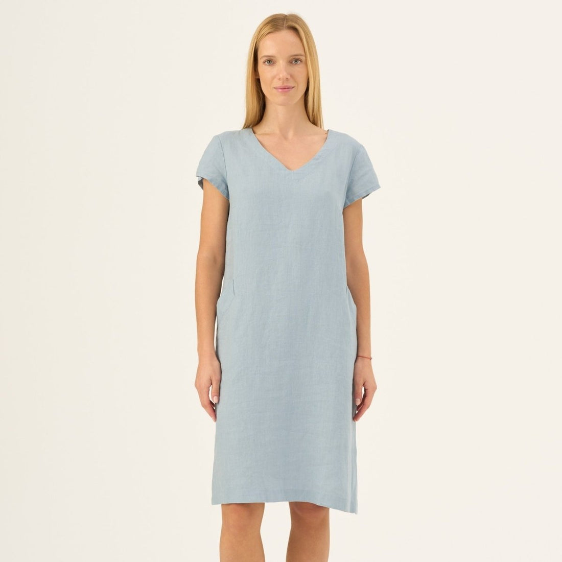 Goldenrod Kleid aus Leinen in Allure - The Baltic Shop