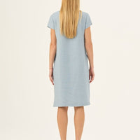 Goldenrod Kleid aus Leinen in Allure - The Baltic Shop