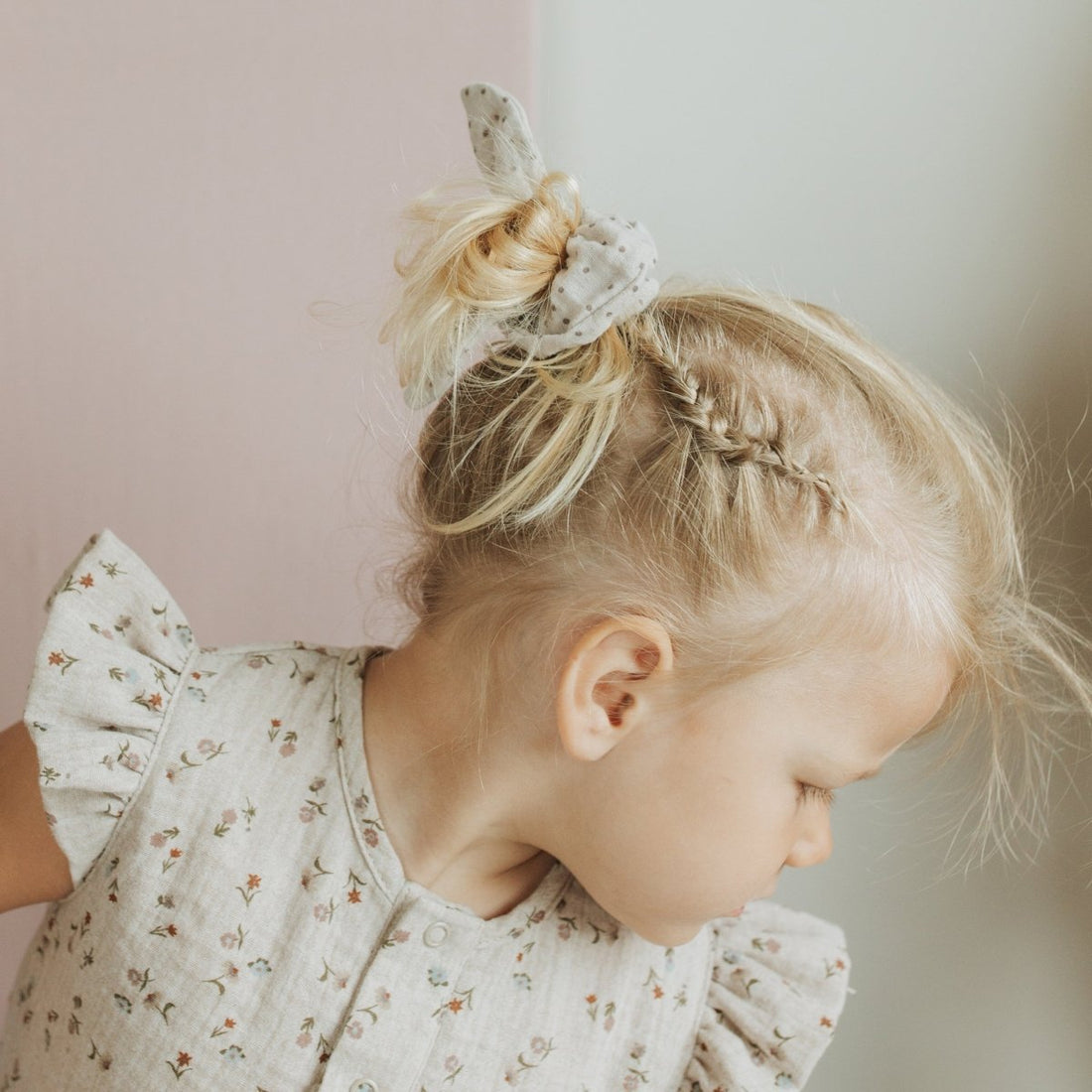 Haargummi aus Bio Musselinbaumwolle - The Baltic Shop