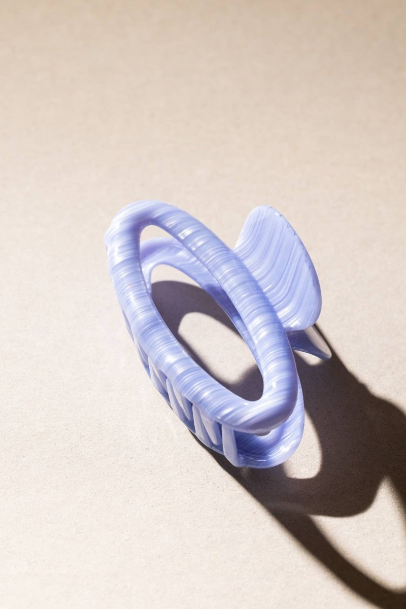 Haarklammer -  Big Aura Iris - The Baltic Shop