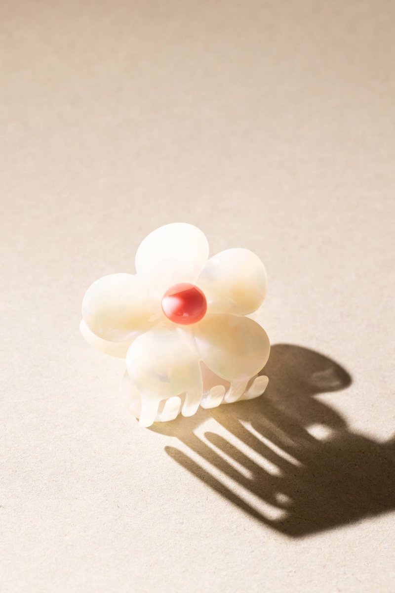 Haarklammer -  Flora in 2 Farben - The Baltic Shop