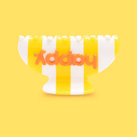 Haarklammer -  Forever happy. - The Baltic Shop