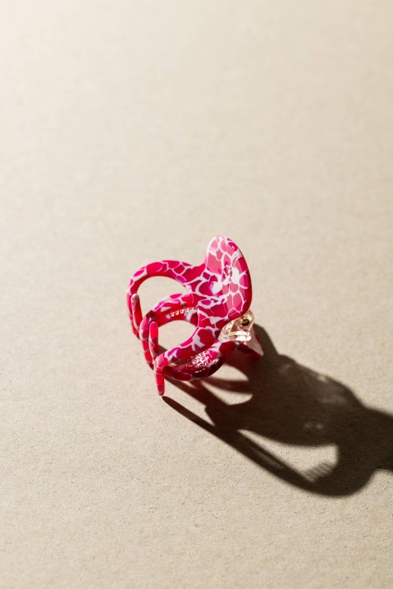 Haarklammer - Octie Cranberry - The Baltic Shop