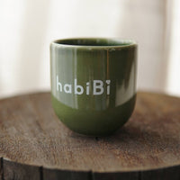 Habibi - Tasse in grün - The Baltic Shop