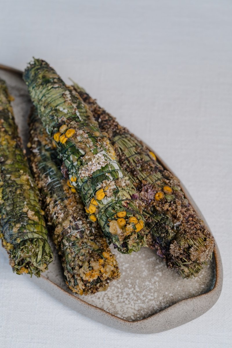 Handgemachte Räucherbündel aus Lettland - The Baltic Shop