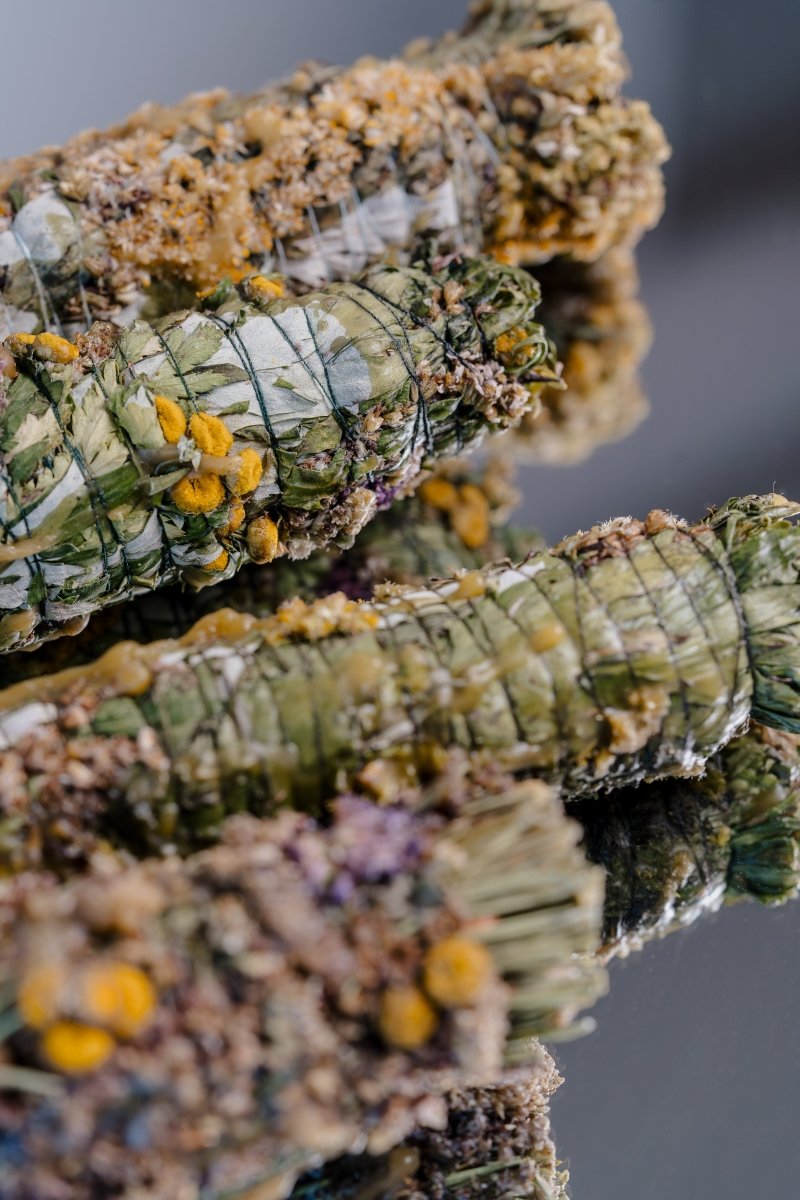 Handgemachte Räucherbündel aus Lettland - The Baltic Shop