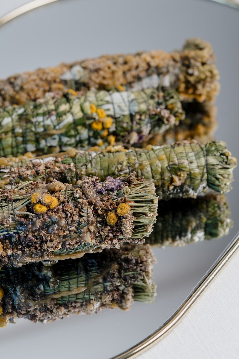 Handgemachte Räucherbündel aus Lettland - The Baltic Shop