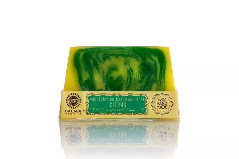 Handgemachte Seifen mit Vitamin E - The Baltic Shop