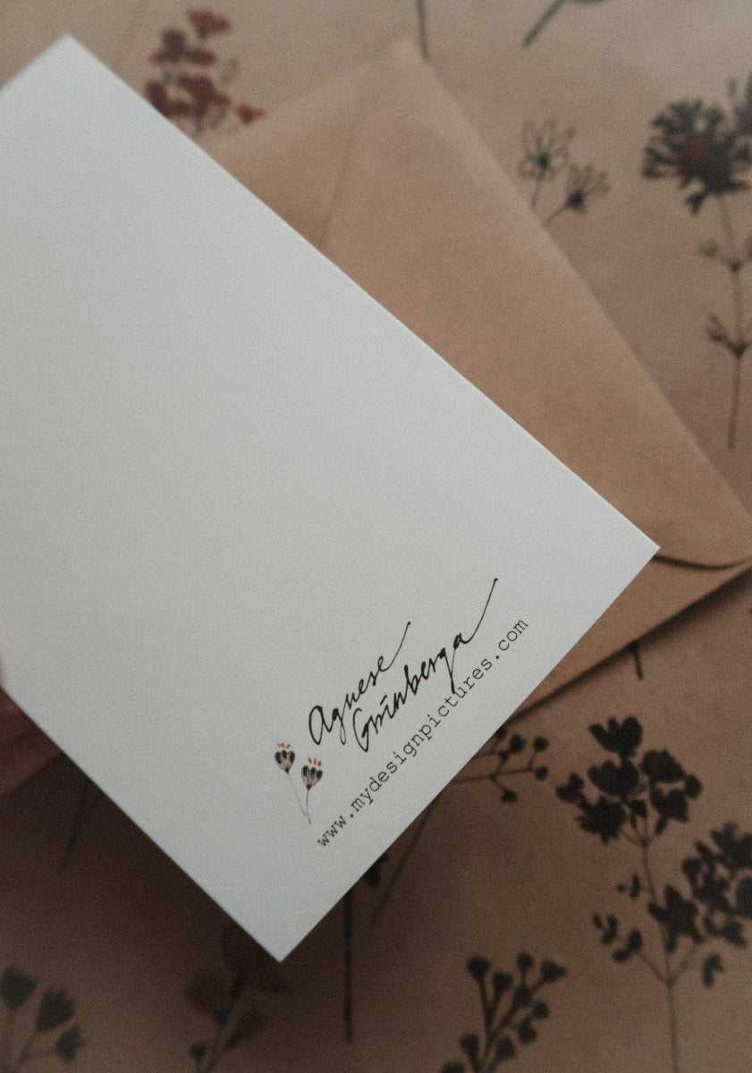 Hasenpaar/Klappkarte - The Baltic Shop