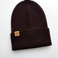 Beanie aus 100% Merinowolle