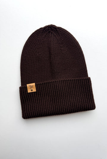 Beanie aus 100% Merinowolle