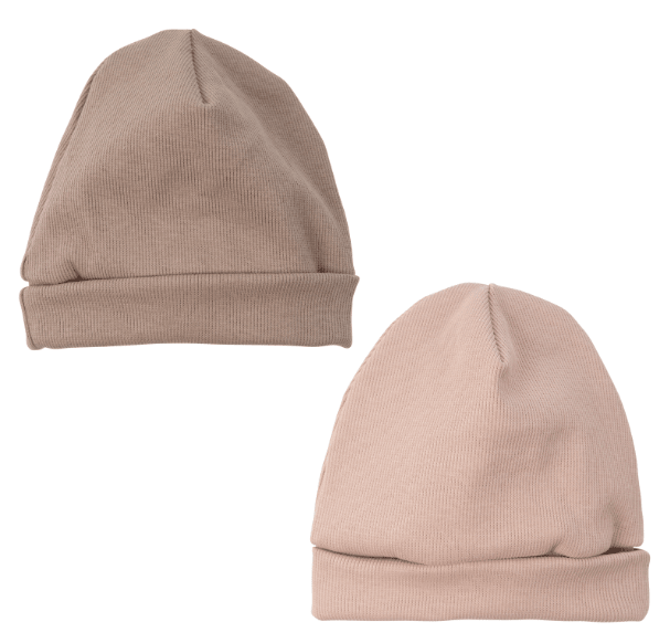 Haube für Babies aus Bio Baumwolle in 2 Farben - The Baltic Shop