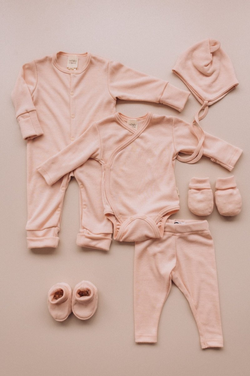 Haube für Babies aus Merinowolle und Seide in 2 Farben - The Baltic Shop