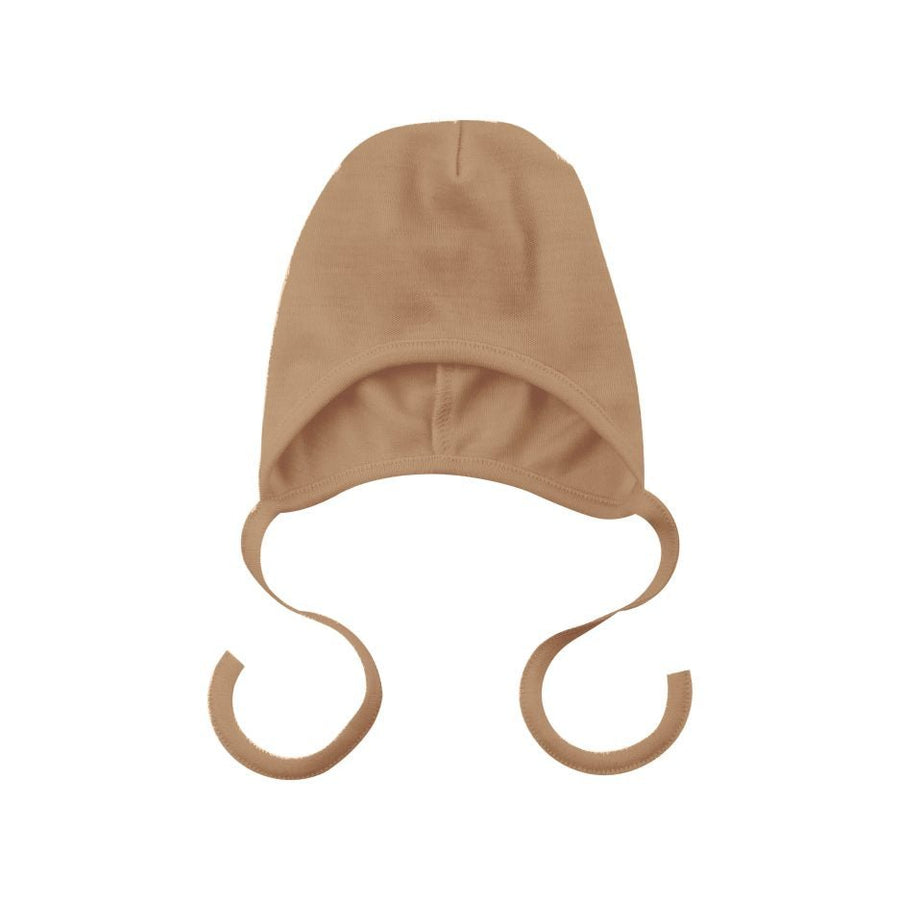 Haube für Babies aus Merinowolle und Seide in 2 Farben - The Baltic Shop