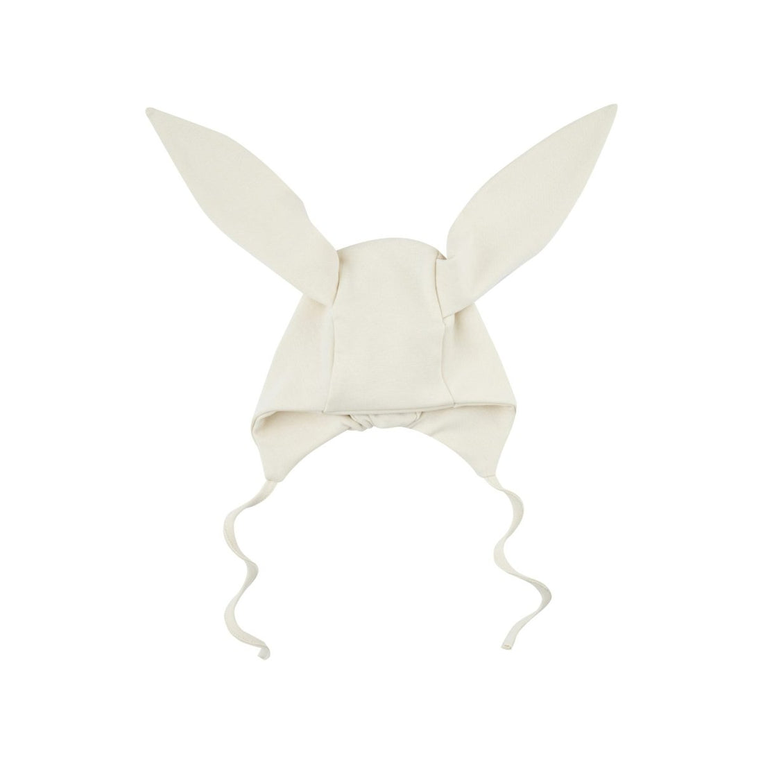 Haube mit Hasenohren aus Bio Baumwolle in 2 Farben - The Baltic Shop