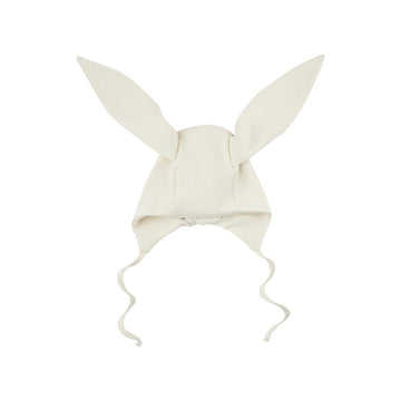Haube mit Hasenohren aus Bio Baumwolle in 2 Farben - The Baltic Shop