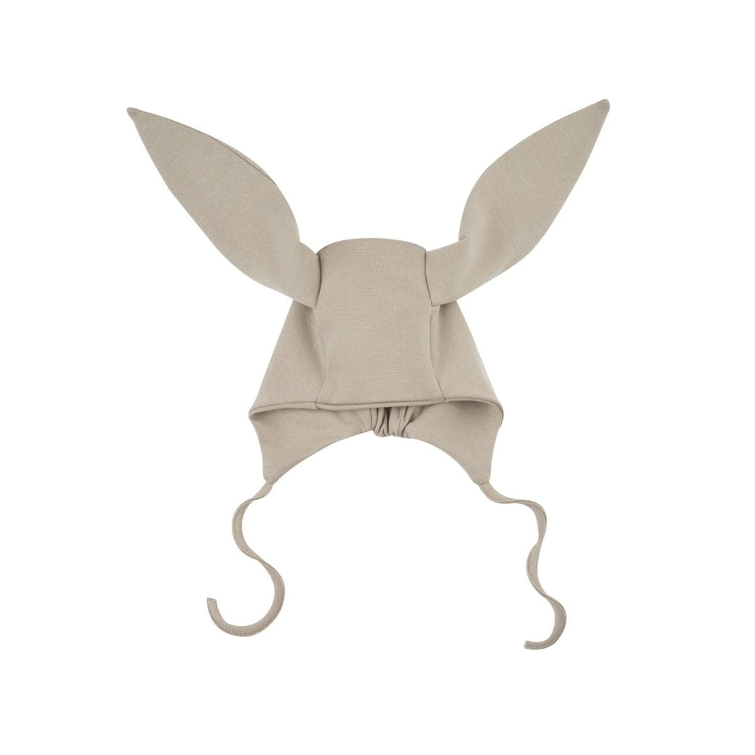 Haube mit Hasenohren aus Bio Baumwolle in 2 Farben - The Baltic Shop