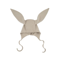 Haube mit Hasenohren aus Bio Baumwolle in 2 Farben - The Baltic Shop
