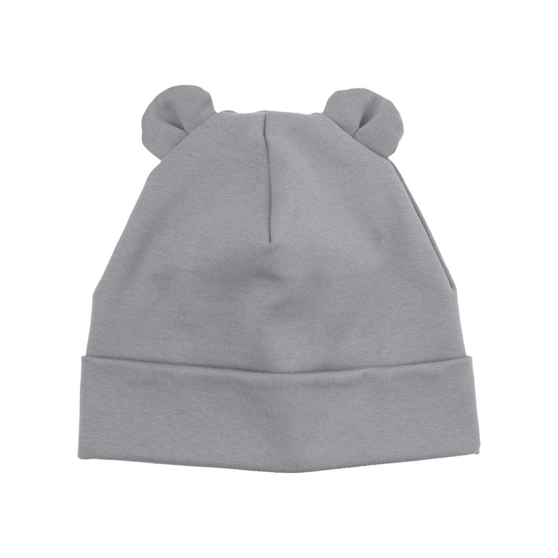Haube mit Teddy Ohren aus Bio Baumwolle in 2 Farben - The Baltic Shop
