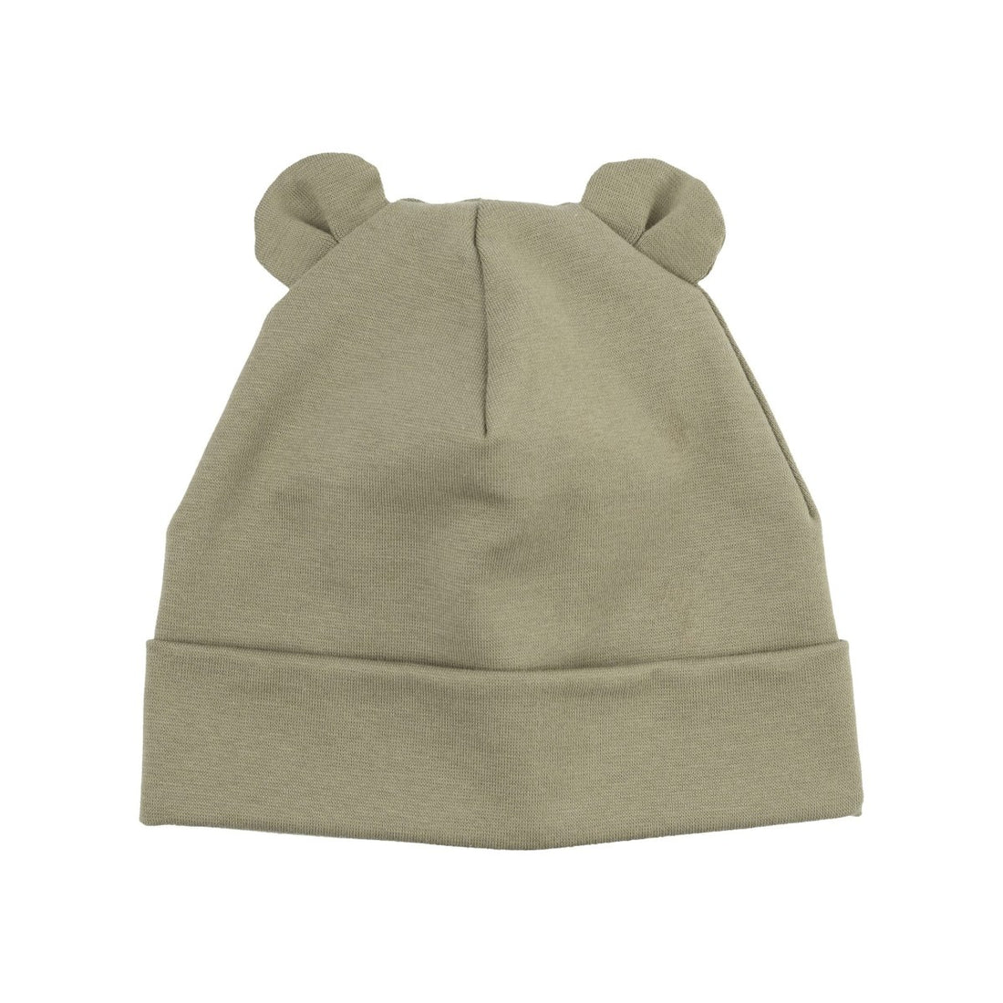 Haube mit Teddy Ohren aus Bio Baumwolle in 2 Farben - The Baltic Shop