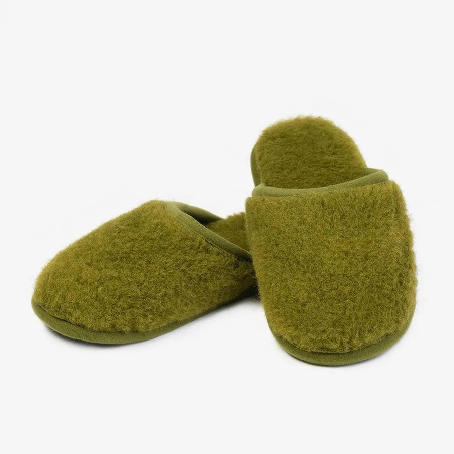 Hausschuhe aus Merinowolle in 4 Farben - The Baltic Shop
