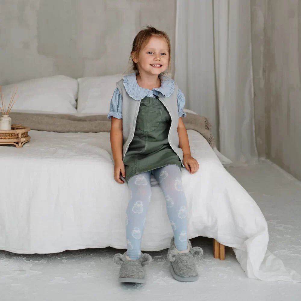 Hausschuhe für Kinder aus Merinowolle - The Baltic Shop
