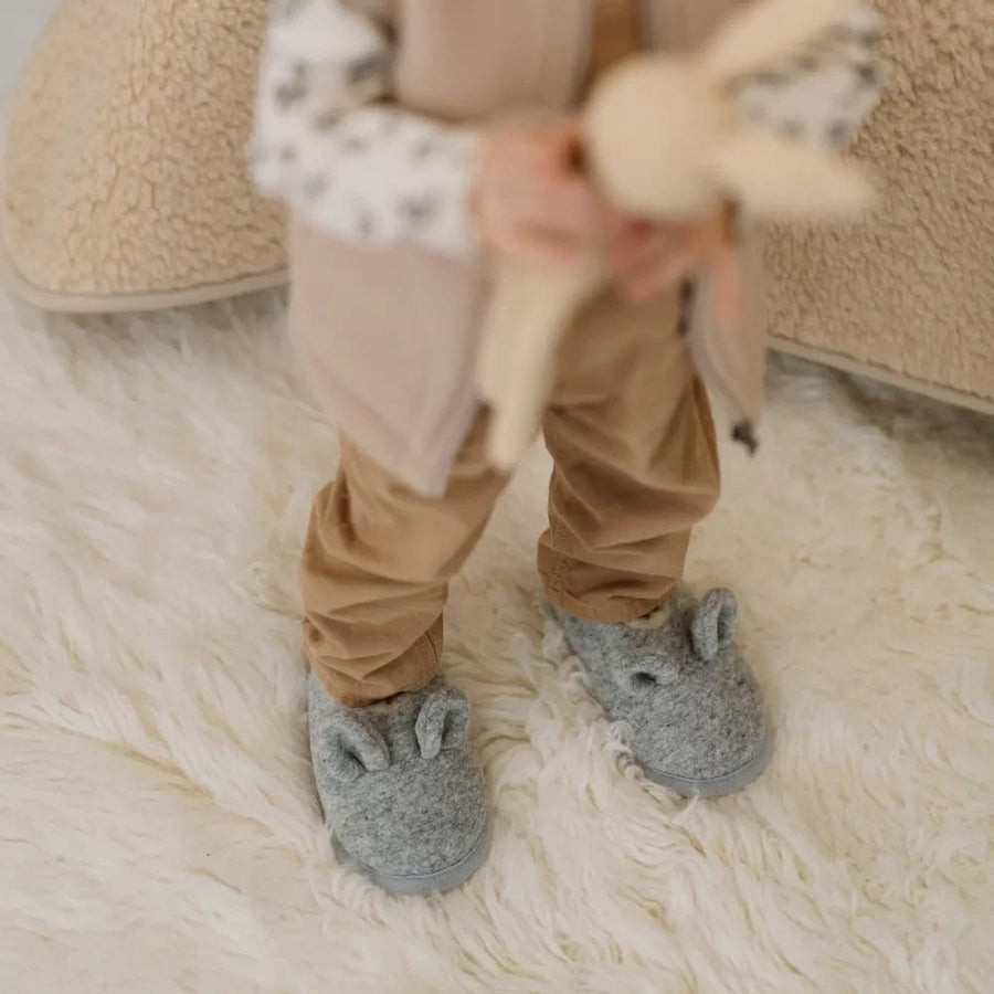 Hausschuhe für Kinder aus Merinowolle - The Baltic Shop