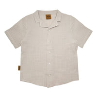 Hemd für Jungs aus Musselin in 2 Farben - The Baltic Shop