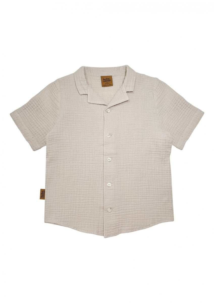 Hemd für Jungs aus Musselin in 2 Farben - The Baltic Shop