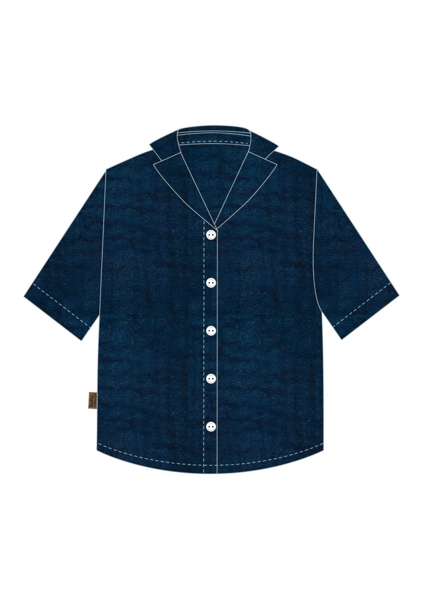 Hemd für Jungs aus Musselin in 2 Farben - The Baltic Shop