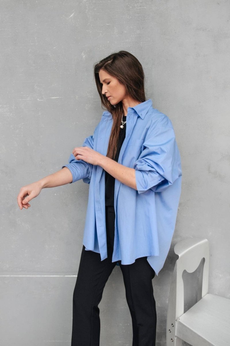 Hemd 'LONDON' | moderne Oversize - Passform - The Baltic Shop