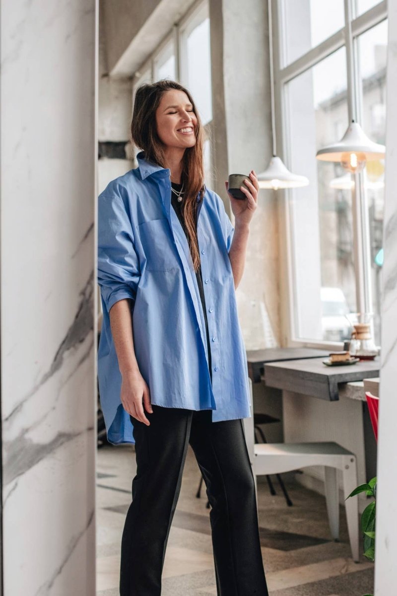 Hemd 'LONDON' | moderne Oversize - Passform - The Baltic Shop