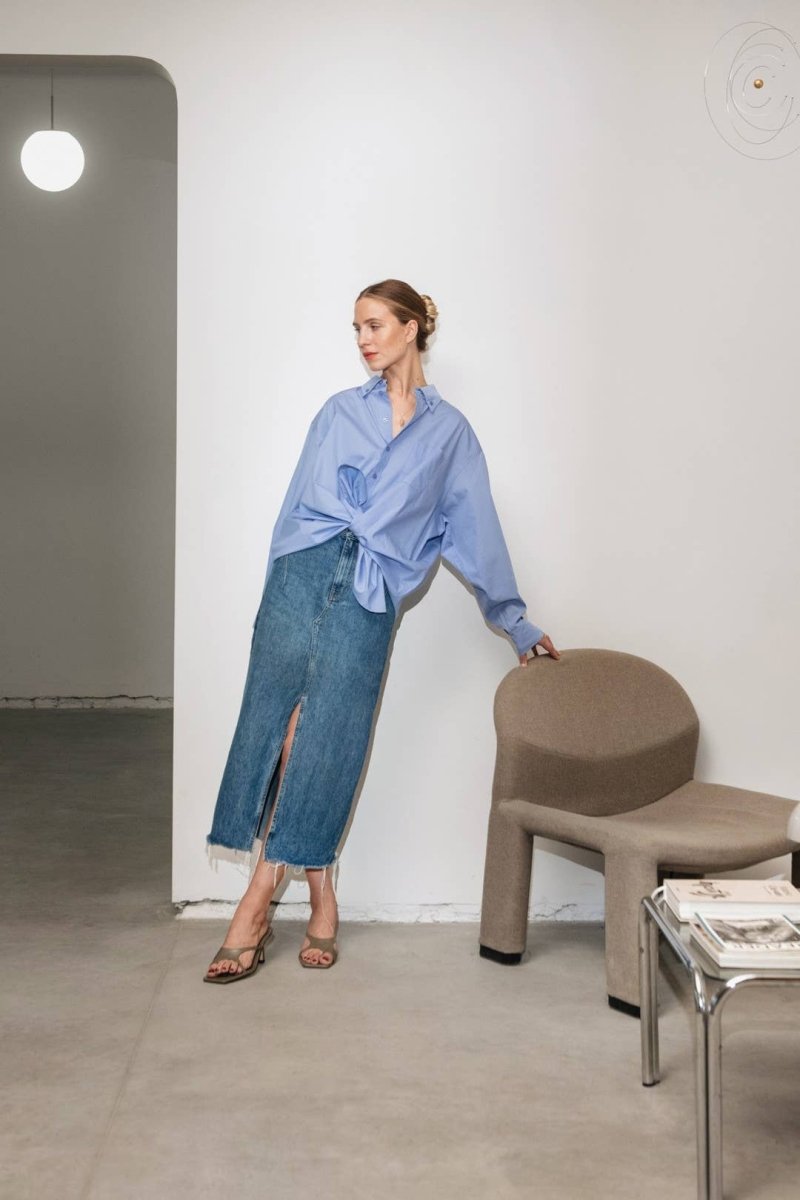 Hemd 'LONDON' | moderne Oversize - Passform - The Baltic Shop