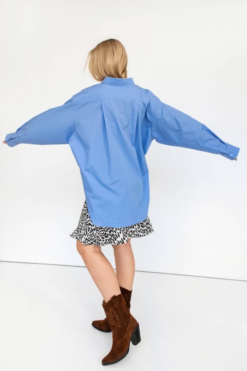 Hemd 'LONDON' | moderne Oversize - Passform - The Baltic Shop