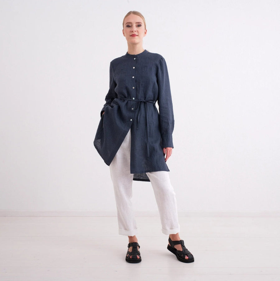 Hemdkleid aus Leinen - The Baltic Shop