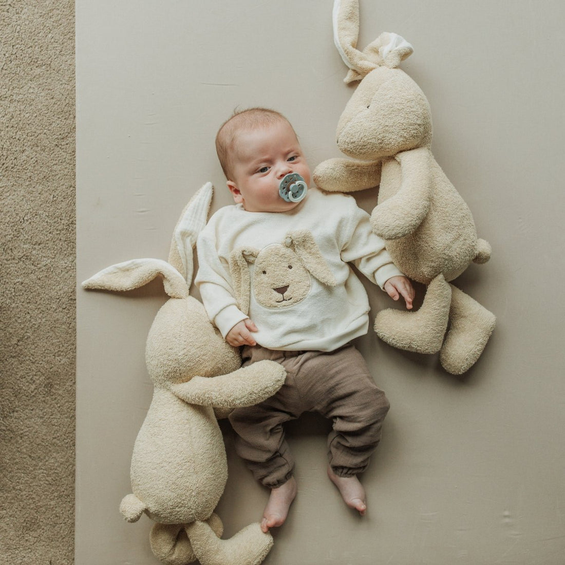 Hose für Babies aus Musselinbaumwolle - The Baltic Shop