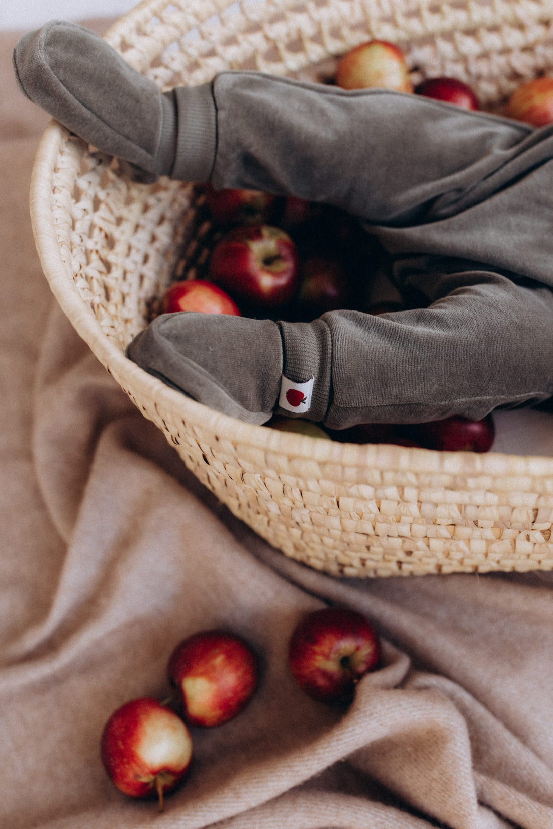 Velours-Hose Baby aus Bio-Baumwolle | Wooly Organic