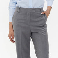 Hose 'MANHATTAN' | Gerade geschnitten in Wolkengrau - The Baltic Shop