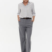 Hose 'MANHATTAN' | Gerade geschnitten in Wolkengrau - The Baltic Shop