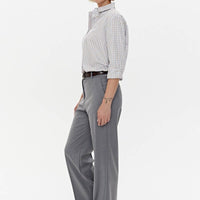 Hose 'MANHATTAN' | Gerade geschnitten in Wolkengrau - The Baltic Shop