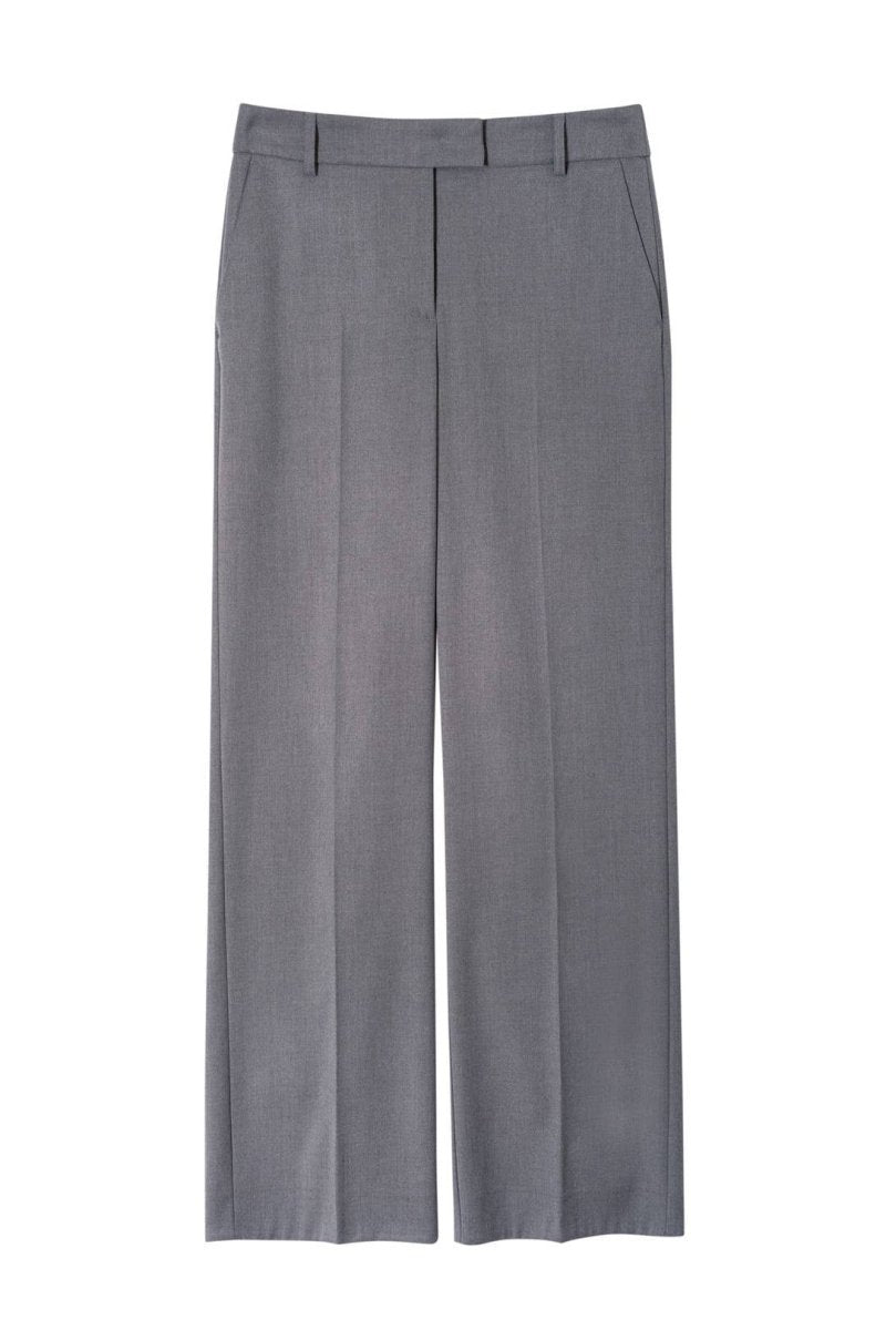 Hose 'MANHATTAN' | Gerade geschnitten in Wolkengrau - The Baltic Shop