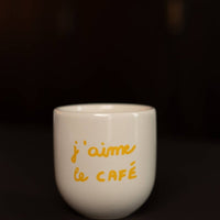 Ich liebe Kaffee - Keramikbecher - The Baltic Shop