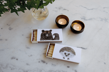 Igel - Streichholzschachtel - The Baltic Shop
