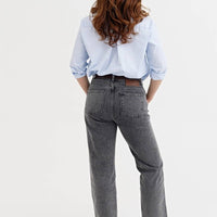 Jeans LA PARISIENNE in rauchgrau - The Baltic Shop