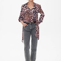 Jeans LA PARISIENNE in rauchgrau - The Baltic Shop